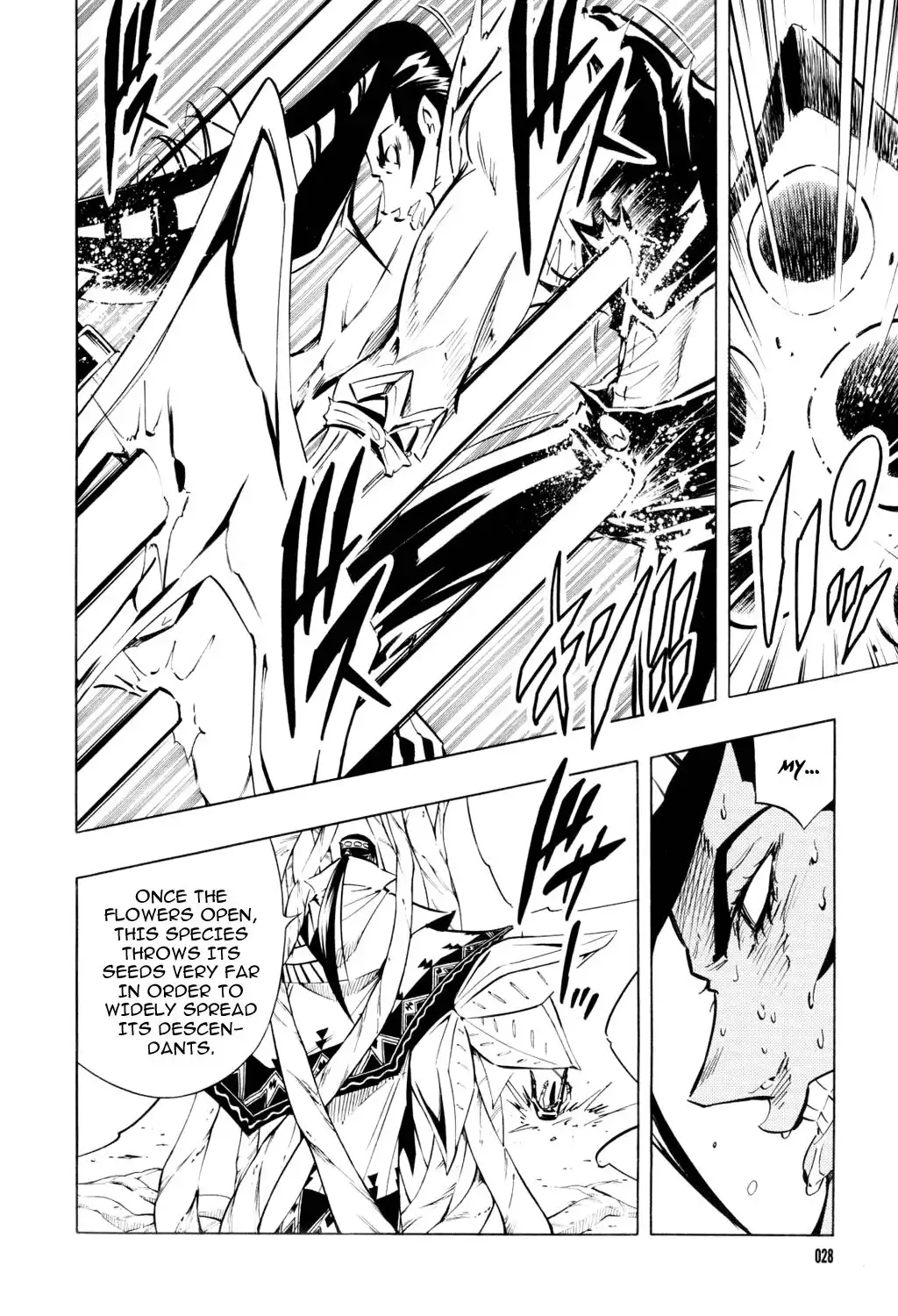 Shaman King Chapter 292 19